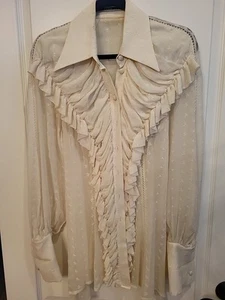 RICHARD TYLER LONGBLUSE aus 100% Seide - Bild 1 von 11