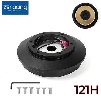6 Hole Steering Wheel Short Hub Adapter 121H For Supra Celica Lexus IS300 IS350 - Image 1 of 4