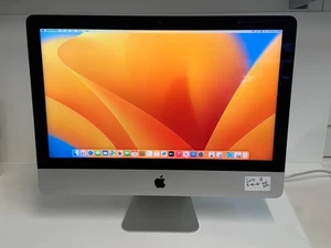Apple iMac 21.5" (2017) 4K Retina Core i5 3.4GHz 256GB SSD 16GB Ram - Picture 1 of 4