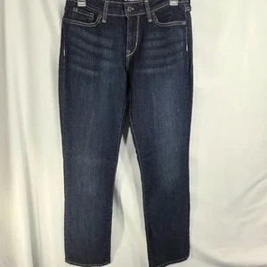 Signature by Levi Strauss Modern Straight Leg Denim Blue Jeans Größe 8M W29 L32 - Bild 1 von 10