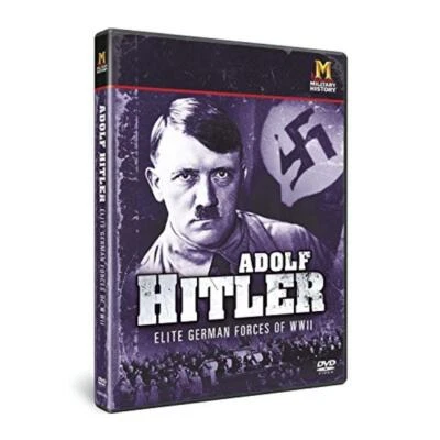 Adolf Hitler - Elite German Forces of WWII DVD 1994 Free UK P&P Fast Dispatch - Image 1 of 4
