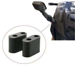 Extensores de espejo elevador soporte adaptador extensión YAMAHA FJR 1300 FJR1300 FJR1300 FJR1300A - Imagen 1 de 4