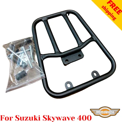 For Suzuki Skywave 400 Rear rack Suzuki Burgman 400 scooter Rear luggage rack - Изображение 1 из 4