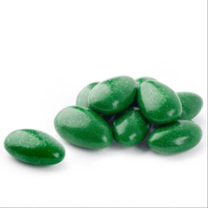 Super Fine Dark Green Jordan Almonds-freeship - Picture 1 of 1