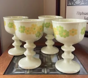 Franciscan Picnic Goblets Set Of 4 - Picture 1 of 6