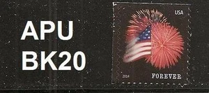 US 4855 Star-Spangled Banner F single (from APU booklet) MNH 2014 - Picture 1 of 1