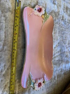 Royal Winton Rosa Petunie 11" Servierplatte Tablett. Vintage - Bild 1 von 4