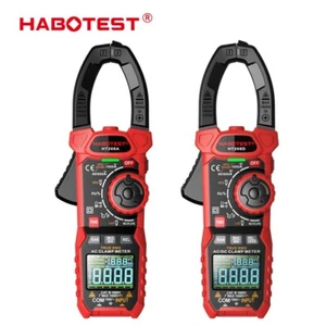 Habotest HT208 Serie Klemmmesser Digitalmultimeter Tester AC DC Volt Handheld - Bild 1 von 17