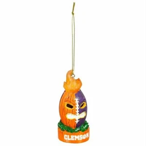 Team Sports America Clemson University Lit Team Tiki Ball Ornamento - Imagen 1 de 1