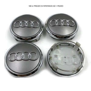 Nabendeckel Nabendeckel 61mm für Alufelgen Audi A4 A3 A1 A6 Q5 Q7 Nieten - Bild 1 von 8
