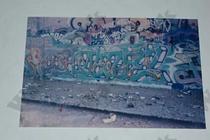 1980s Los Angeles Area GRAFFITI urban street art mural VINTAGE PHOTOGRAPH Av70 - Picture 1 of 1