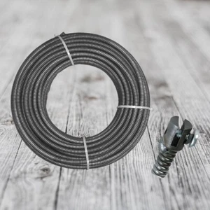 Cobra 3/8" x 75' Replacement Cable Drain Hose Plumbing Tool Cleaning Durable NEW - Picture 1 of 5