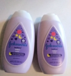 Johnson's Bedtime Lotion, 6.8oz, 2 pc. - Picture 1 of 2