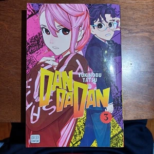 Dandadan, Vol. Libro de bolsillo 3 de Yukinobu Tatsu (inglés) - BONITO - NBX-01 - Imagen 1 de 2