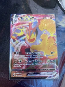 Machamp Vmax - 073/189 - Ultra Rare - Astral Radiance - Pokemon Card - Picture 1 of 2