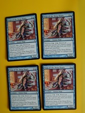 MTG Card. Ninja of the Deep Hours. Kamigawa 4 card playset