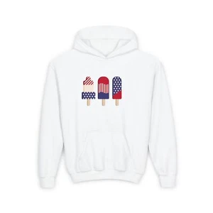 Youth Heavy Blend Hooded Sweatshirt - Picture 1 of 3