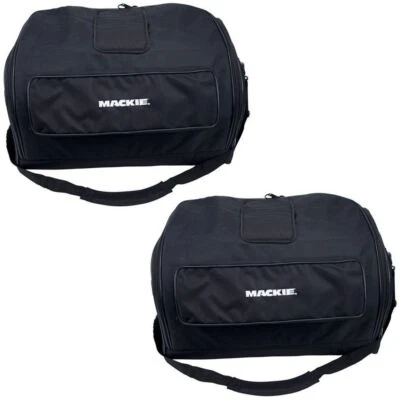 (2)  Brand New Mackie Travel Speaker Bags Soft for SRM450-V2 or C300Z - Image 1 of 2