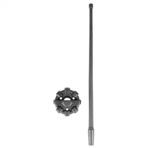 Rugged Ridge 15in Reflex Antenna with Base Fits 07-20 Jeep JK/JL/JT - Picture 1 of 9