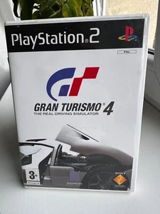 Gran Turismo 4 PS2 PlayStation 2 | Complete w/Manual PAL Original Packaging - Picture 1 of 6