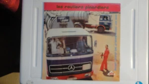 DISQUE ViNYLE 33 TOURS LES ROUTIERS PINARDIERS  GUY AESCHLIMANN  AFA 20890 - Picture 1 of 2