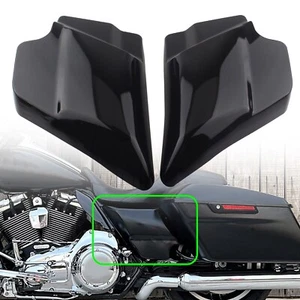 2Pces Stretched Side Cover Panels Trim For Harley Touring Street Glide 2009-2023 - Picture 1 of 13