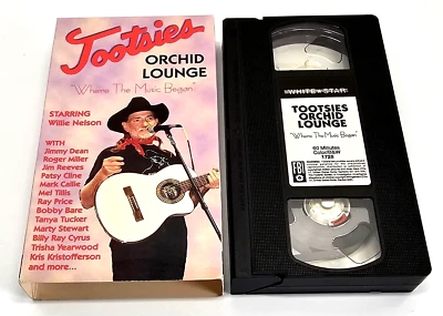 Tootsie's Orchid Lounge Where the Music Began VHS 1995 Willie Nelson - Image 1 of 4