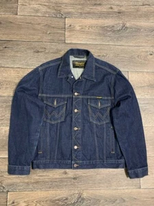 wrangler authentic western jeans jacket men size M - Picture 1 of 7