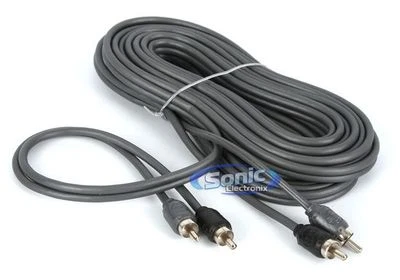 TSpec V8RCA172 17 Ft V8 Series 2-Channel Dual Twist RCA Interconnect Cable - Image 1 of 3