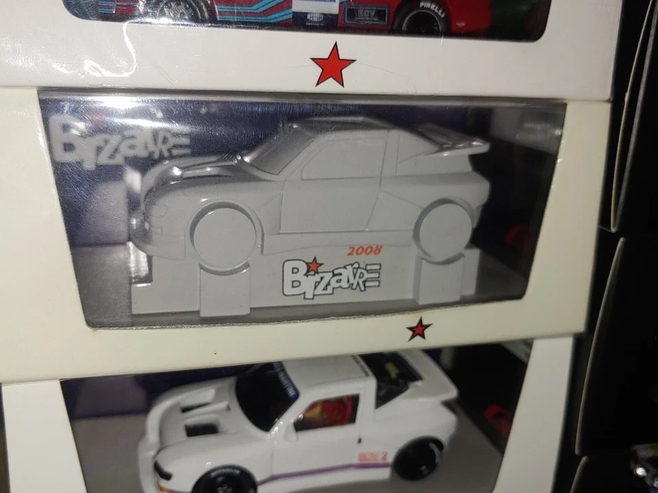 1x Bizarre PROM2008 LANCIA ECV2 Nurnburg Fair 2008  1:43 - Rare  - Immagine 1 di 2