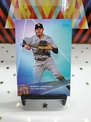 2020 Topps x Steve Aoki Baseball Manny Machado #36 - SAN DIEGO PADRES  - Image 1 of 2