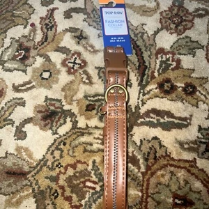 Dog Collar - Top Paw - Medium - Fashion Collar -14 -20 Inches - Picture 1 of 6