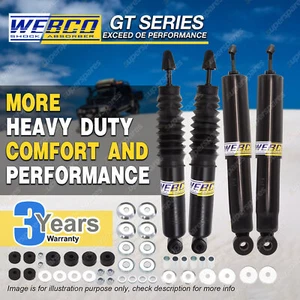 Front + Rear Webco HD Pro Shock Absorber for MITSUBISHI PAJERO NH NJ NK NL Wagon - Picture 1 of 3