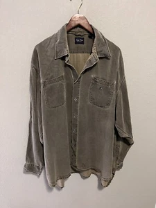indigo palms button down shirt - Picture 1 of 6