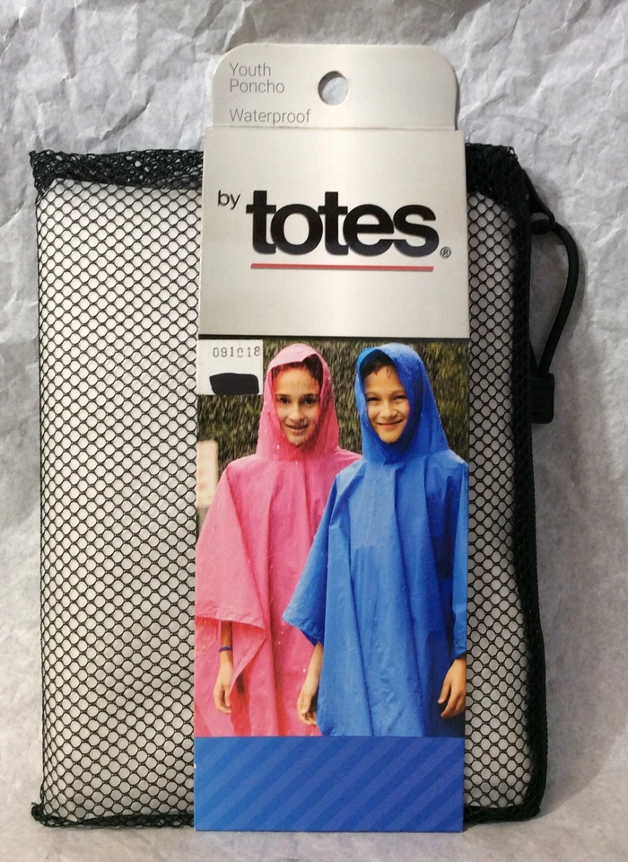 Poncho impermeable Totes Youth blanco, ORP2 AST, LK-ORP2-0518 Foto 1 de 2