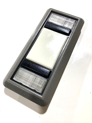 1988-1998 Chevrolet (GMC) C/K dome light (gray) Suburban, Tahoe (w/ lens) - Image 1 of 4