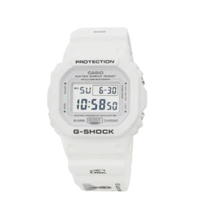 Reloj Casio G-Shock x LMC DW-5600LMC24-7DR | Modelo Blanco Colaboración Limitada | FedEx - Imagen 1 de 2