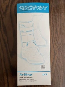 Aircast Air-Stirrup Ankle Support Brace, Right Foot Small - Picture 1 of 3