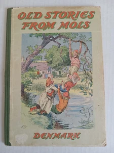 Children’s Book Vintage Color Illustrations Denmark Danish Culture Fable 1952 - Imagen 1 de 10