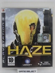Haze FPS Shooter sony PS3 PLAYSTATION 3 Pal Eng - Original Complete - Picture 1 of 6