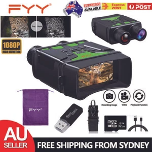 850nm IR Night Vision Binoculars Hunting Goggles Digital Infrared Record Video - Picture 1 of 17