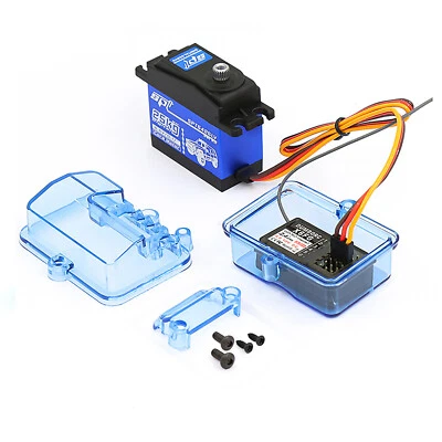 Transparent Waterproof ESC Receiver Case Sealed Box Fit For RC Boat Model Parts - Image 1 of 4