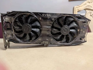 EVGA NVIDIA GeForce RTX 2080 Ti 11GB GDDR6 Graphics Card #2 - Bild 1 von 7