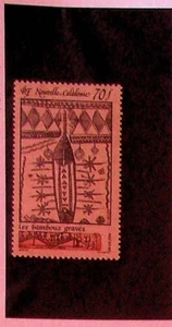 NEW CALEDONIA Sc 619 NH ISSUE OF 1989 - LOCAL ART - Picture 1 of 1