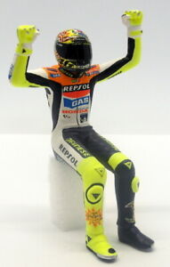 Minichamps 1/12 Scale 312 020046 Valentino Rossi Figurine Moto GP 2002