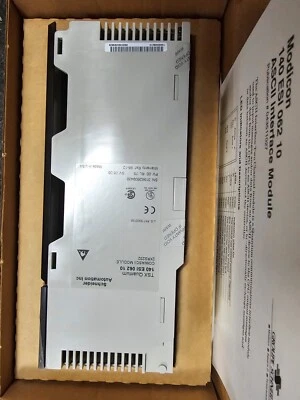 SCHNEIDER(MODICON)	140ESI 06210	TSX QUANTUM 112707,PV:00 ,RL:77 U.S. PAT 5302136 - Image 1 of 2