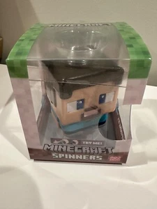 Figura de acción Minecraft Steve Spinner NUEVA SELLADA - Imagen 1 de 3