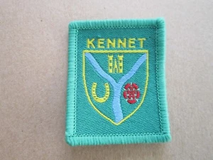 Kennet County District Cloth Patch Badge Boy Scouts Scouting L5K H - Picture 1 of 2