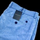 Peter Millar Crown Crafted Surge Shorts Tropical Blue Tailored Fit Sz 36 $130