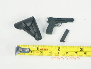 70652 K Dragon 1:6 Figure WW2 9mm Browning Pistole 640 B Holster Pistol Handgun - Picture 1 of 3